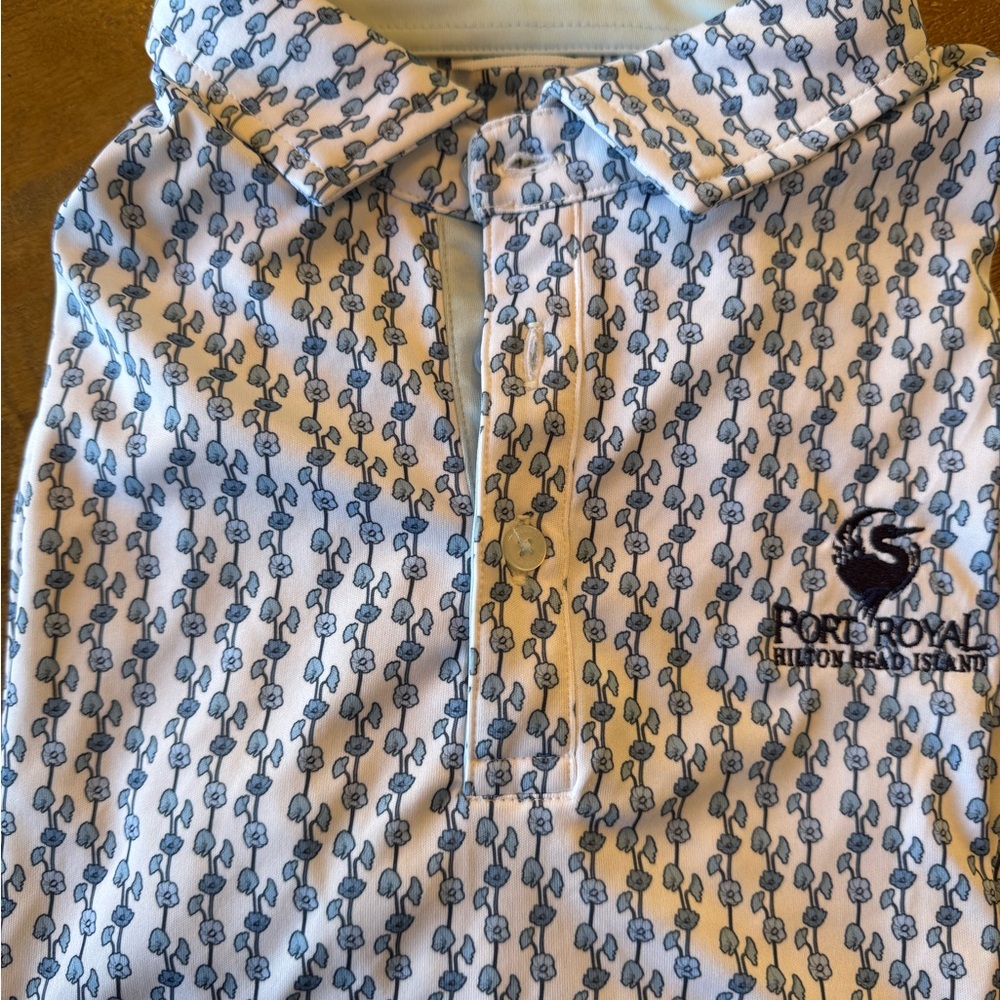 Swannies Men’s Golf Polo: Port Royal